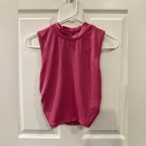 NWT Cider Pink Sleeveless Top - Size S